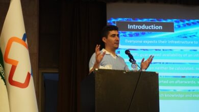 دکتر حسن جباری مدیرعامل شرکت لایزر