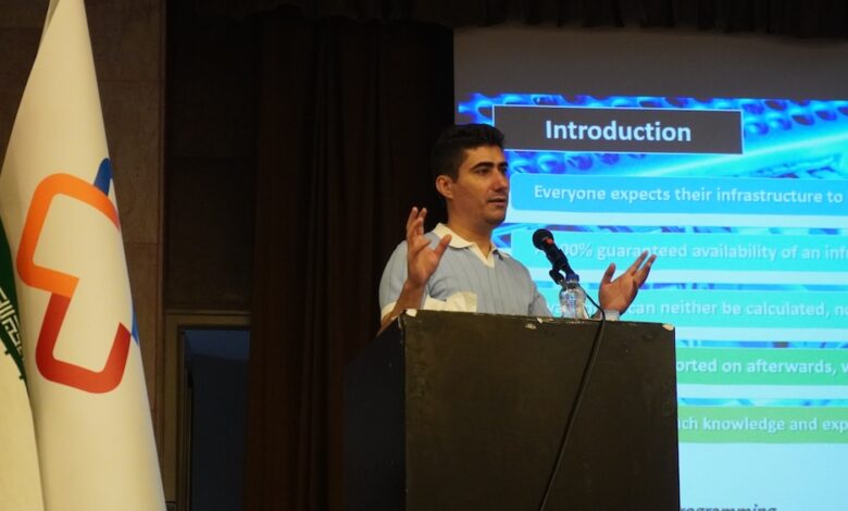 دکتر حسن جباری مدیرعامل شرکت لایزر