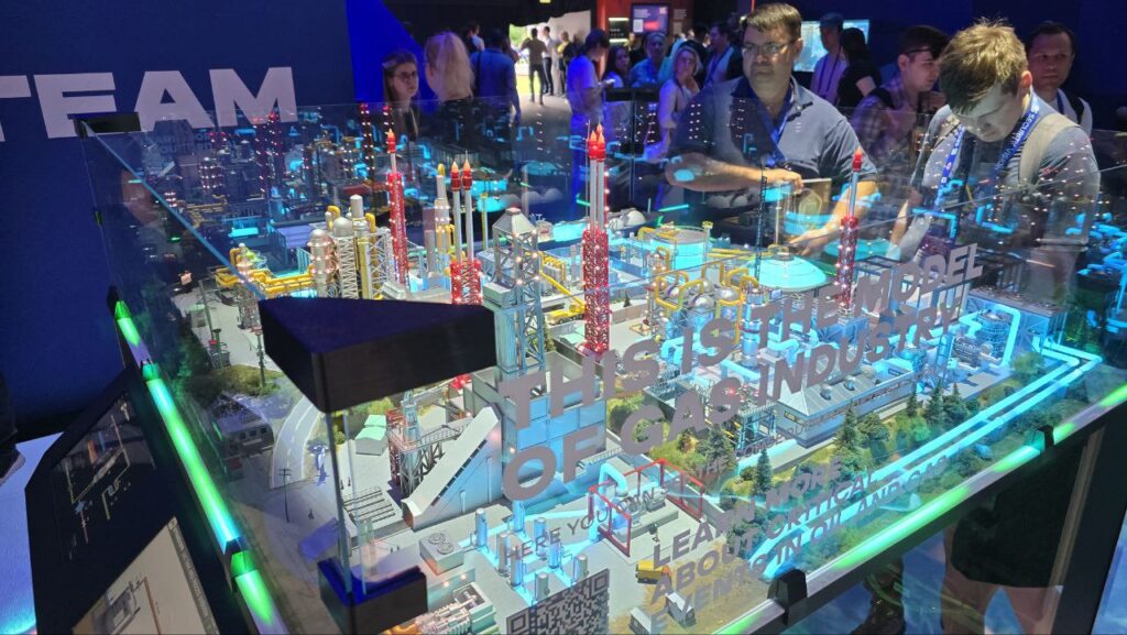 فناوری‌های نوین در صنعت نفت و گاز و امنیت صنعتی