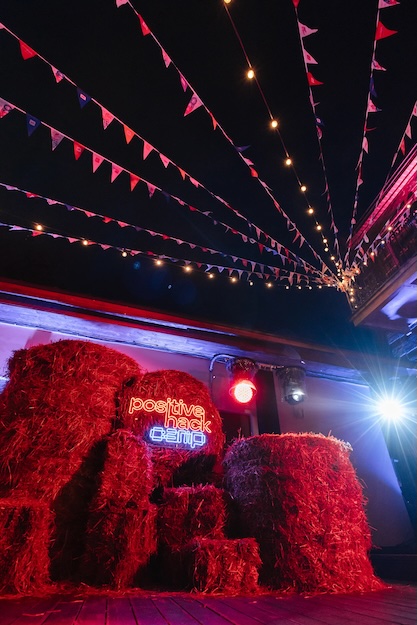 رویداد positive hack camp شرکت PT