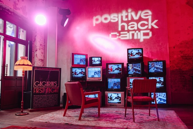 رویداد positive hack camp شرکت PT
