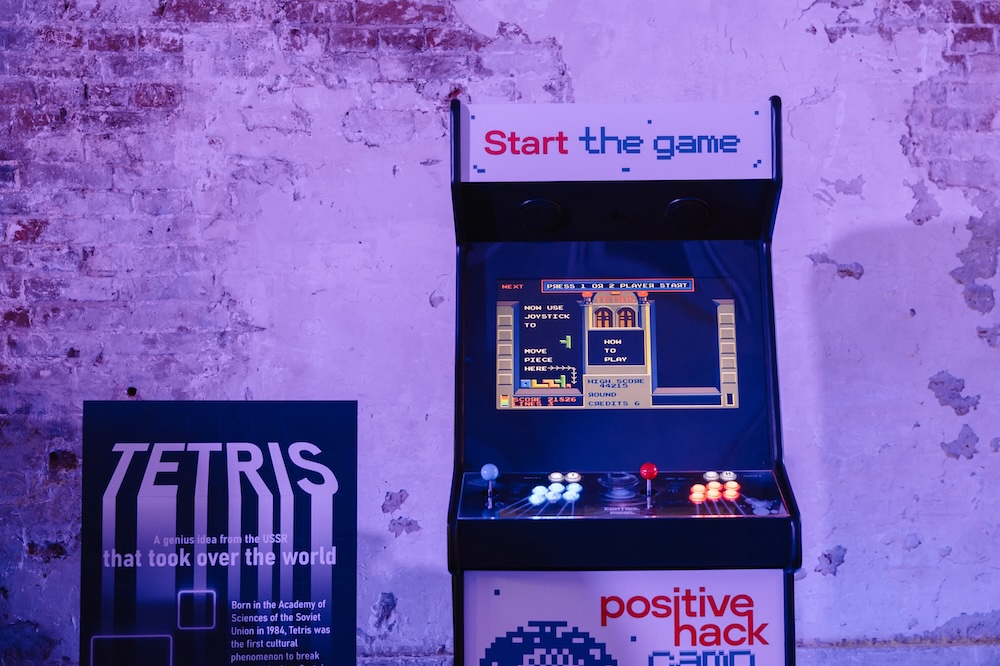 رویداد positive hack camp شرکت PT