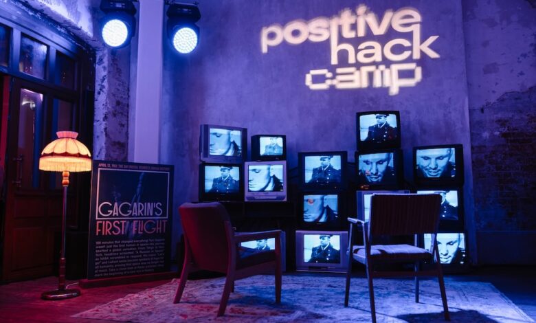 کمپ positive hack camp در شهر مسکو برگزار می شود